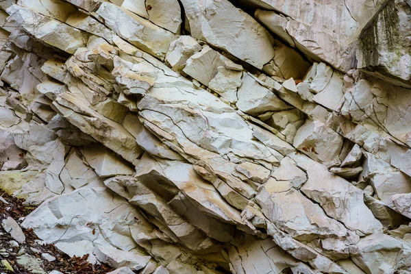 Texture Cracked Rock Formation Rock Wild Background Copy Space Text — Stok fotoğraf