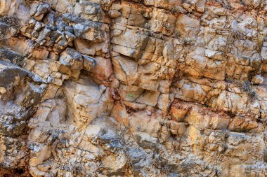 Antalya 'nın Kemer bölgesindeki Türk Taurus Dağları. Metin için kopyalama alanı olan arkaplan