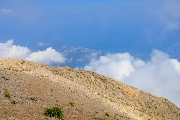 Very Beautiful View Top Mount Tahtali Olympos Kemer District Antalya — Fotografia de Stock