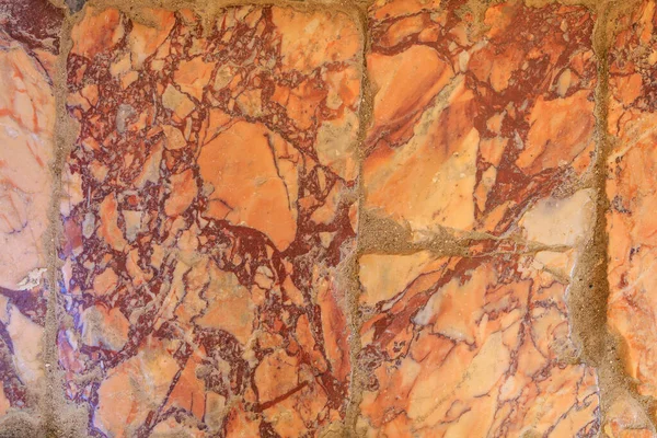古代のアンティーク大理石の床 テキストのコピースペースを持つ背景 — ストック写真