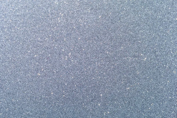 Background Sparkles Backdrop Glitter Shiny Textured Surface Dark Grayish Blue — Stockfoto