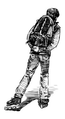 Çocuk tekerlekli paten