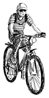 Çocuk bisiklet sürmek