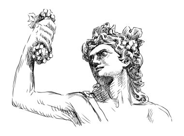 Dionysus clipart