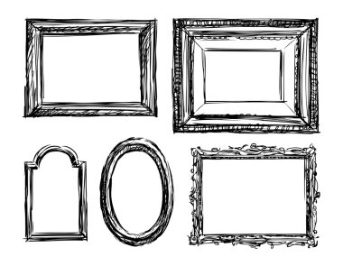 Drawn frame
