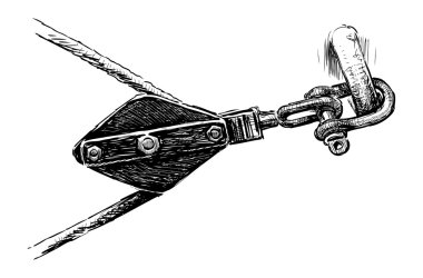 parça-in yelkenli arma