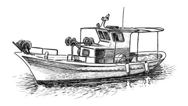 Yunan balıkçı teknesi