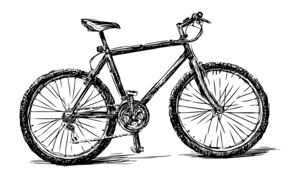 Велосипед — стоковий вектор