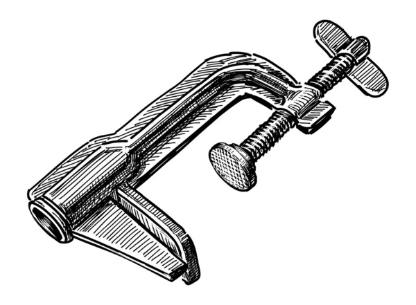 Braçadeira — Vetor de Stock