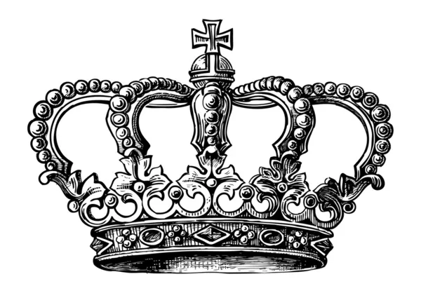 Couronne — Image vectorielle