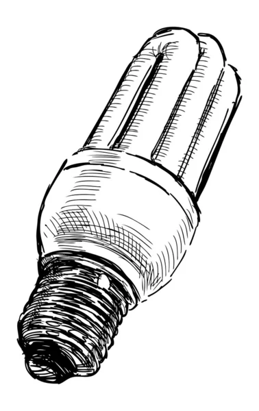 Spaarlamp — Stockvector