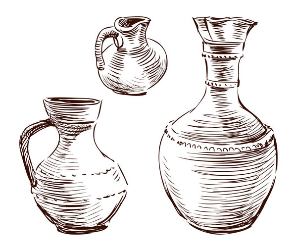 Greek jugs