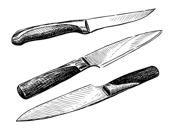 Noże — Wektor stockowy