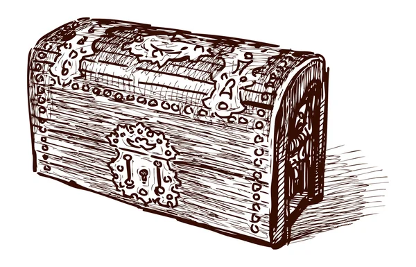 Маленькая коробка — стоковый вектор