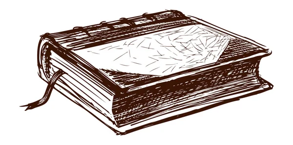 Стара книга — стоковий вектор