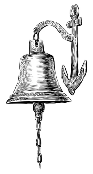 Stary dzwonek — Wektor stockowy