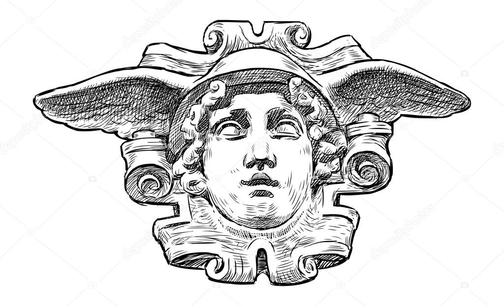 Head of Hermes