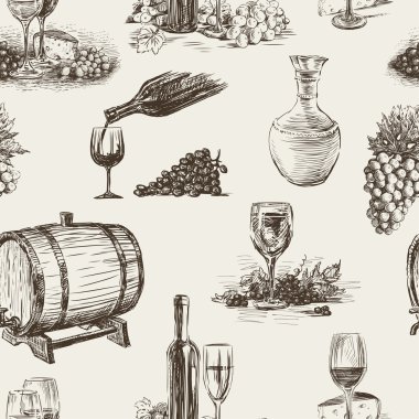 Pattern of wine making