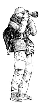 Modern fotoğrafçı