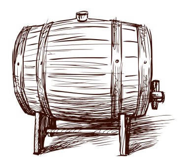 wijn vat