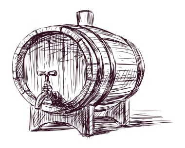 wijn vat