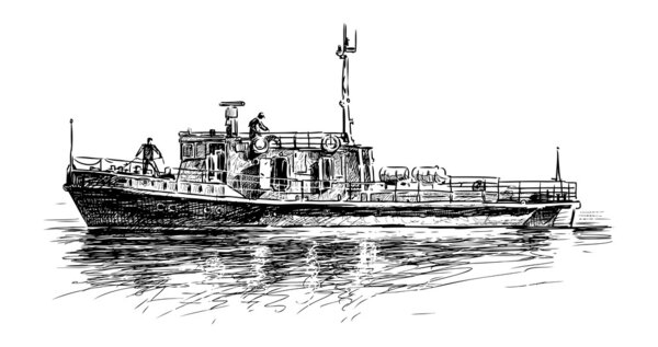 River tug