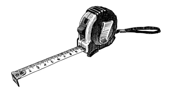 Tape maatregel — Stockvector