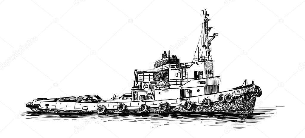 River ship