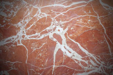 Mermer duvar kırmızı. Mermer desenli kırmızı arkaplan ve vignette.