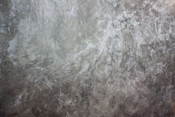 浅灰的 混凝土墙 有磨损和损伤 浅灰背景 混凝土质感 — 图库照片