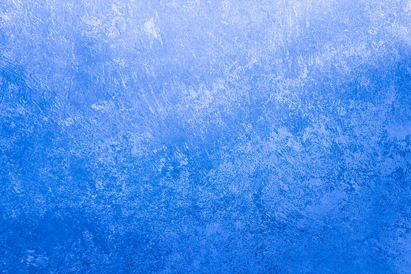 Ένας Παλιός Μπλε Τσιμεντένιος Τοίχος Κρύο Μπλε Φόντο Τσιμεντένια Υφή — Φωτογραφία Αρχείου
