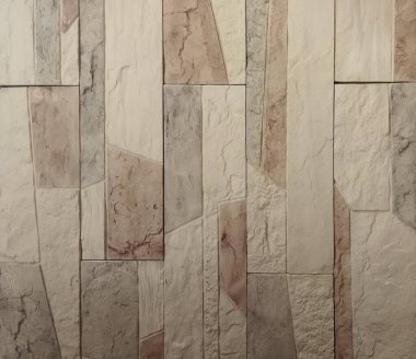 Gri ve bej renginde morluklar var. Kapalı duvarlar. Gri arkaplan..