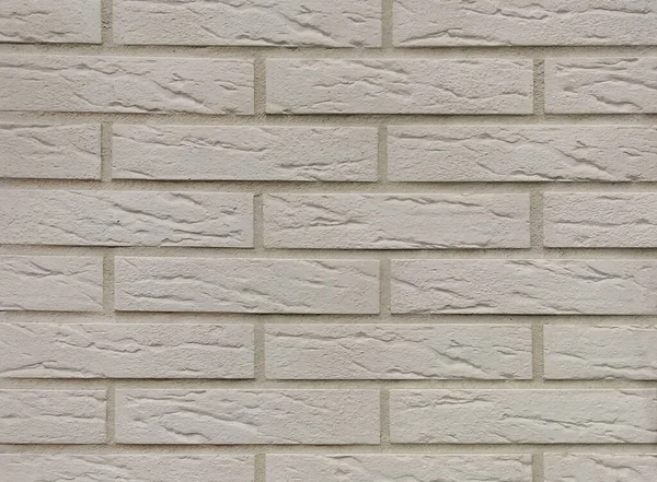 Gros Plan Sur Mur Briques Grises Fond Gris Avec Texture — Photo