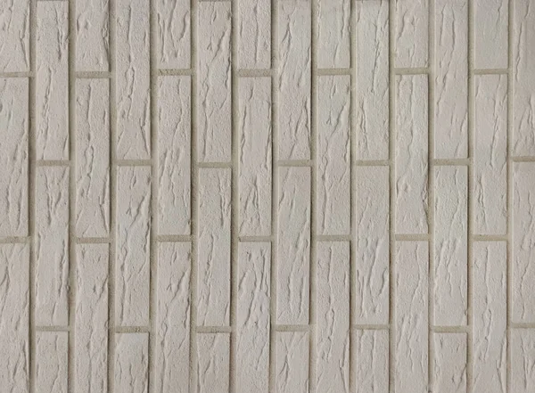 Grau Ziegelmauer Das Mauerwerk Steht Senkrecht Grauer Hintergrund Mit Textur — Stockfoto