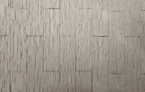 Relief Textur Von Grauer Farbe Form Von Gips Graues Parkett — Stockfoto