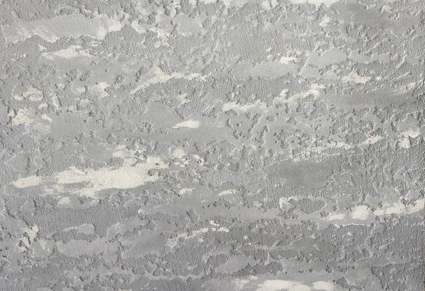 グレー ラフと粗さを持つ抽象的な背景 灰色の質感の古い壁 — ストック写真