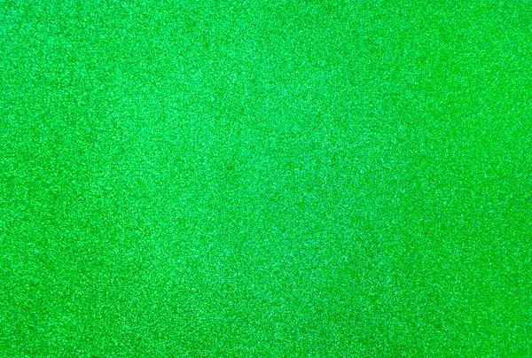 Fond Vert Avec Paillettes Mousse Verte Avec Une Texture Granuleuse — Photo