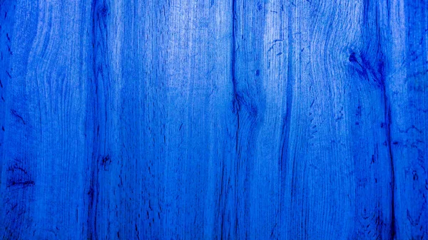 Drewniana Faktura Jest Niebieska Pionowymi Liniami Powierzchnia Drewniana — Zdjęcie stockowe