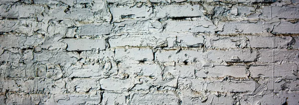 Pared Ladrillo Gris Con Ladrillo Contraste Untado Gris Textura Ladrillo — Foto de Stock