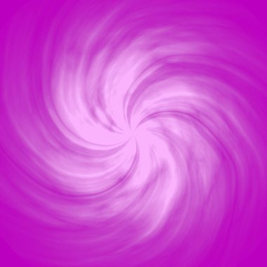 A white rotating galaxy on a purple background. Purple abstraction with a pattern in the center. A bright galaxy.