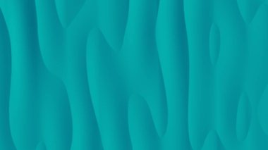 Dikey çizgileri ve şekilleri olan güzel turkuaz soyutlama. Turkuaz doku ve arka plan. 3B resim.