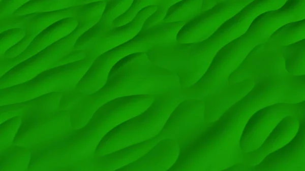 Green Desert Dunes Beautiful Abstraction Sinuous Diagonal Patterns Lines Green — Fotografia de Stock