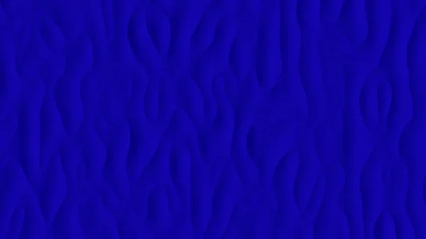 Piękna Niebieska Abstrakcja Mnóstwem Pionowych Linii Sinuous Niebieska Faktura Tło — Zdjęcie stockowe
