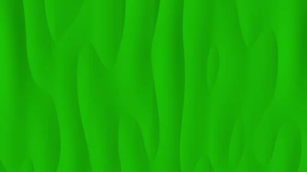 Красива Зелена Абстракція Опуклими Вертикальними Лініями Формами Зелена Текстура Фон — стокове фото