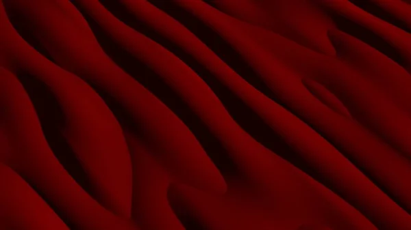 Desierto Rojo Oscuro Con Dunas Hermosa Abstracción Con Líneas Diagonales — Foto de Stock