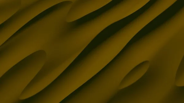 Desierto Amarillo Oscuro Con Dunas Hermosa Abstracción Con Líneas Diagonales —  Fotos de Stock