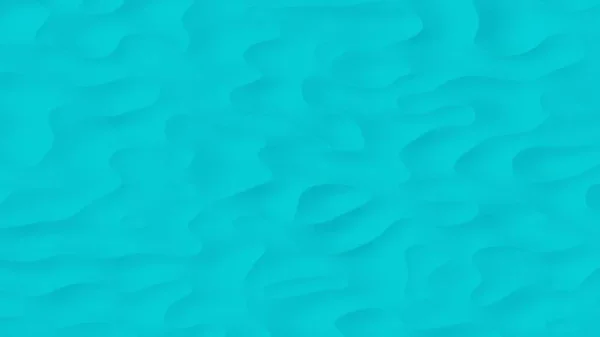 Бирюзовая Пустыня Дюнами Красивая Абстракция Извилистыми Гладкими Линиями Бирюзовая Текстура — стоковое фото