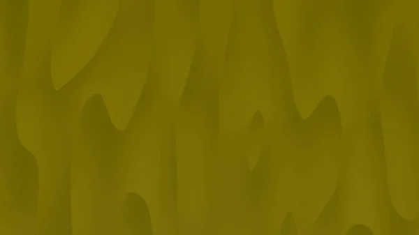 Жовта Абстракція Синусоїдними Вертикальними Лініями Формами Фактура Рідкого Золота Темно — стокове фото