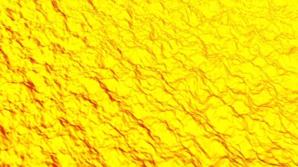Surface Jaune Rugueuse Avec Fortes Irrégularités Dans Lumière Soleil Texture — Photo