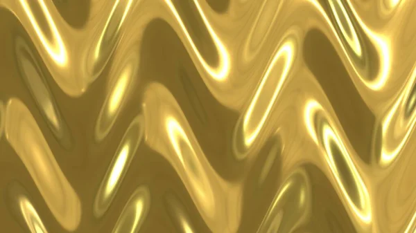 Background Made Liquid Gold Vertical Patterns Golden Texture — Stockfoto